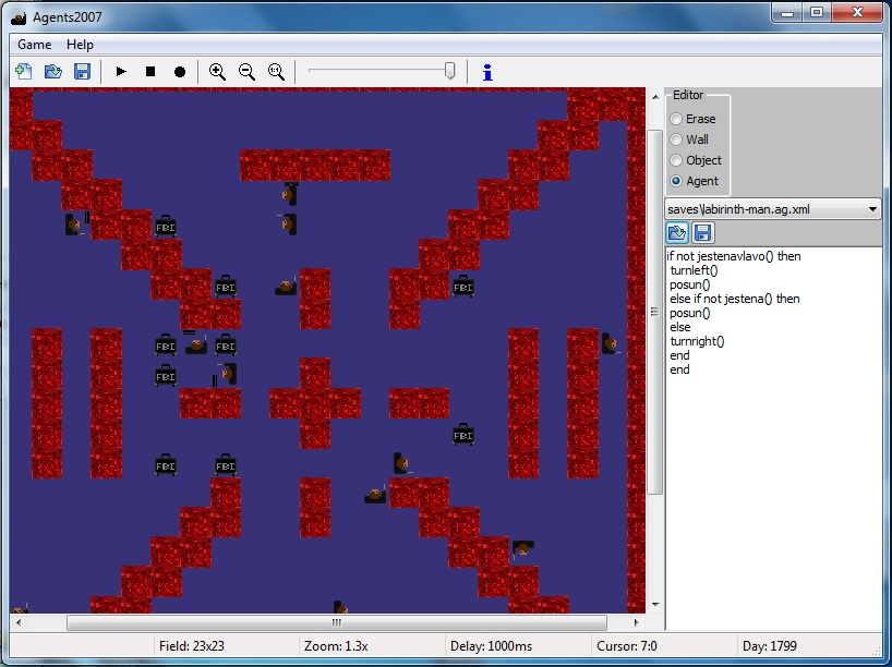 Agents2007 screenshot